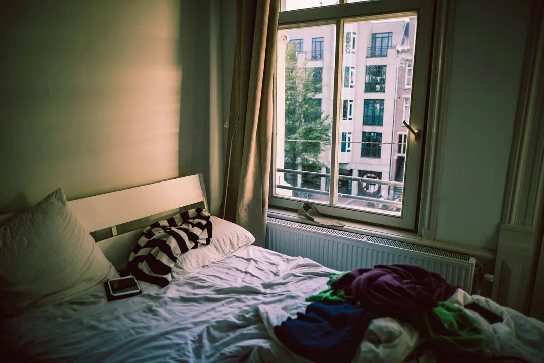 Bedroom – Before